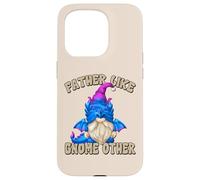 Funny Fathers Day GNOME Graphic For Men Bearded Dragon Dad Carcasa para iPhone 15 Pro