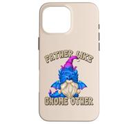 Funny Fathers Day GNOME Graphic For Men Bearded Dragon Dad Carcasa para iPhone 16 Pro MAX