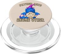 Funny Fathers Day GNOME Graphic For Men Bearded Dragon Dad PopSockets PopGrip para MagSafe