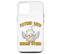 Funny Fathers Day GNOME Graphic For Men Grandpa Angel Dad Carcasa para iPhone 12/12 Pro