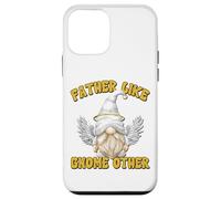 Funny Fathers Day GNOME Graphic For Men Grandpa Angel Dad Carcasa para iPhone 12 Mini