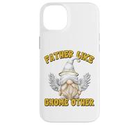 Funny Fathers Day GNOME Graphic For Men Grandpa Angel Dad Carcasa para iPhone 14 Plus