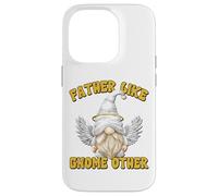 Funny Fathers Day GNOME Graphic For Men Grandpa Angel Dad Carcasa para iPhone 14 Pro