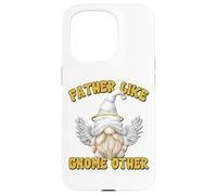 Funny Fathers Day GNOME Graphic For Men Grandpa Angel Dad Carcasa para iPhone 15 Pro
