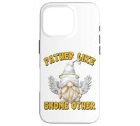 Funny Fathers Day GNOME Graphic For Men Grandpa Angel Dad Carcasa para iPhone 16 Pro