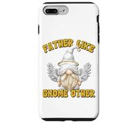 Funny Fathers Day GNOME Graphic For Men Grandpa Angel Dad Carcasa para iPhone 7 Plus/8 Plus