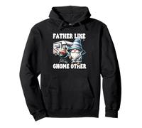 Funny Fathers Day Gnome Grill Dad Saying For Men Camping Dad Sudadera con Capucha