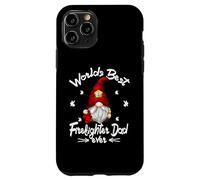 Funny Fathers Day GNOME To Firefighter and Best Fireman Dad Carcasa para iPhone 11 Pro