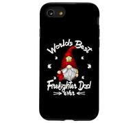 Funny Fathers Day GNOME To Firefighter and Best Fireman Dad Carcasa para iPhone SE (2020) / 7/8