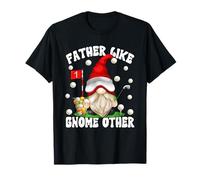 Funny Fathers Day Golf Dad GNOME For Men Best Grandpa Golfer Camiseta