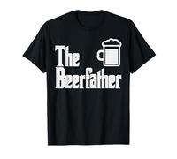 Funny Fathers Day The Beer-father Dad Beer Drinking Gift Camiseta