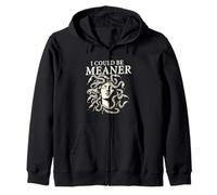 Funny Female Gaze Staring Petrify I Could Be Meaner Medusa Sudadera con Capucha