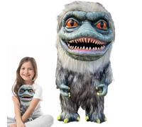 Funny feo weirdo - plush plush espeluznante cosplay accesorios de muñecas de Halloween, figura de felpa de terror | Cifrada extraña coleccionable para adultos, regalo de broma de miedo para decoración