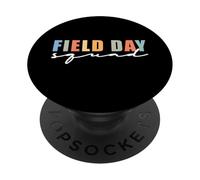 Funny Field Day Squad School Evento Equipo de Estudiantes de Maestros PopSockets PopGrip Adhesivo