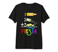 Funny Fiesta Beber Tequila Sal Lima Shots Bebidas Matemáticas Camiseta Premium