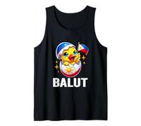 Funny Filipino Egg Balut Street Food Filipinas Camiseta sin Mangas