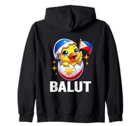 Funny Filipino Egg Balut Street Food Filipinas Sudadera con Capucha