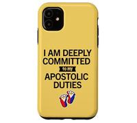 Funny Filipino Grandparent Apostolic Duties Dad Joke Carcasa para iPhone 11