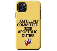 Funny Filipino Grandparent Apostolic Duties Dad Joke Carcasa para iPhone 11 Pro MAX