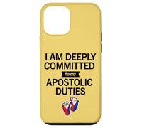 Funny Filipino Grandparent Apostolic Duties Dad Joke Carcasa para iPhone 12 Mini