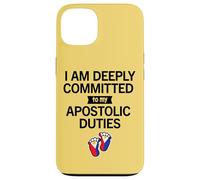 Funny Filipino Grandparent Apostolic Duties Dad Joke Carcasa para iPhone 13