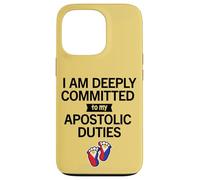 Funny Filipino Grandparent Apostolic Duties Dad Joke Carcasa para iPhone 13 Pro