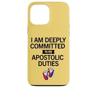 Funny Filipino Grandparent Apostolic Duties Dad Joke Carcasa para iPhone 13 Pro MAX