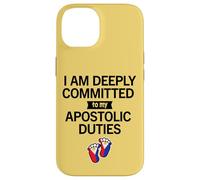 Funny Filipino Grandparent Apostolic Duties Dad Joke Carcasa para iPhone 14