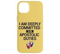 Funny Filipino Grandparent Apostolic Duties Dad Joke Carcasa para iPhone 14 Plus