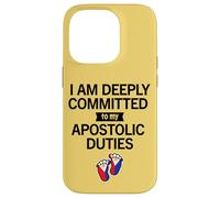 Funny Filipino Grandparent Apostolic Duties Dad Joke Carcasa para iPhone 14 Pro
