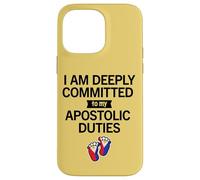 Funny Filipino Grandparent Apostolic Duties Dad Joke Carcasa para iPhone 14 Pro MAX