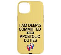 Funny Filipino Grandparent Apostolic Duties Dad Joke Carcasa para iPhone 15 Plus