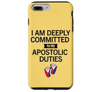 Funny Filipino Grandparent Apostolic Duties Dad Joke Carcasa para iPhone 7 Plus/8 Plus