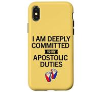 Funny Filipino Grandparent Apostolic Duties Dad Joke Carcasa para iPhone X/XS