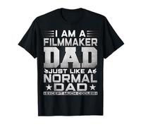 Funny FilmMaker Dad Gift - FilmMaker Father's Day Camiseta