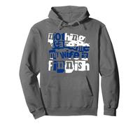 Funny Finland Nada me Asusta Mi Esposa es finlandesa Sudadera con Capucha