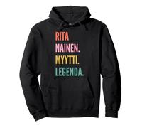 Funny Finnish First Name Design - Rita Sudadera con Capucha