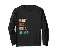 Funny Finnish First Name Design - Robert Manga Larga