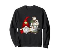 Funny Fireman GNOME For Best Grandpa Proud Firefighter Dad Sudadera