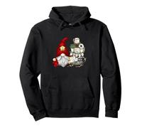 Funny Fireman GNOME For Best Grandpa Proud Firefighter Dad Sudadera con Capucha