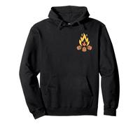 Funny Fires Friends Fun Camping Crew Aventura al aire libre Retro Sudadera con Capucha