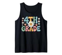 Funny First Day of School 4th Fourth Grade Camiseta sin Mangas
