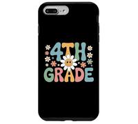 Funny First Day of School 4th Fourth Grade Carcasa para iPhone 7 Plus/8 Plus