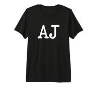 Funny First Name AJ Nickname Camiseta Premium