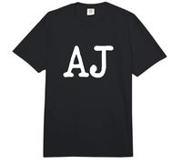 Funny First Name AJ Nickname Comfort Colors Adult Heavyweight T-Shirt