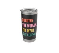 Funny First Name Design Woman Myth Legend - Dorothy Vaso térmico de acero inoxidable de doble pared