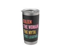 Funny First Name Design Woman Myth Legend - Eileen Vaso térmico de acero inoxidable de doble pared