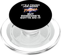 Funny First Name Is Pamela Tough Job Being Pamela PopSockets PopGrip para MagSafe