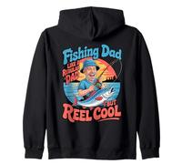 Funny Fishing Dad Like A Regular Dad But Reel Cool Sudadera con Capucha