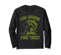 Funny Fishing Fish Around And Find Trout Manga Larga